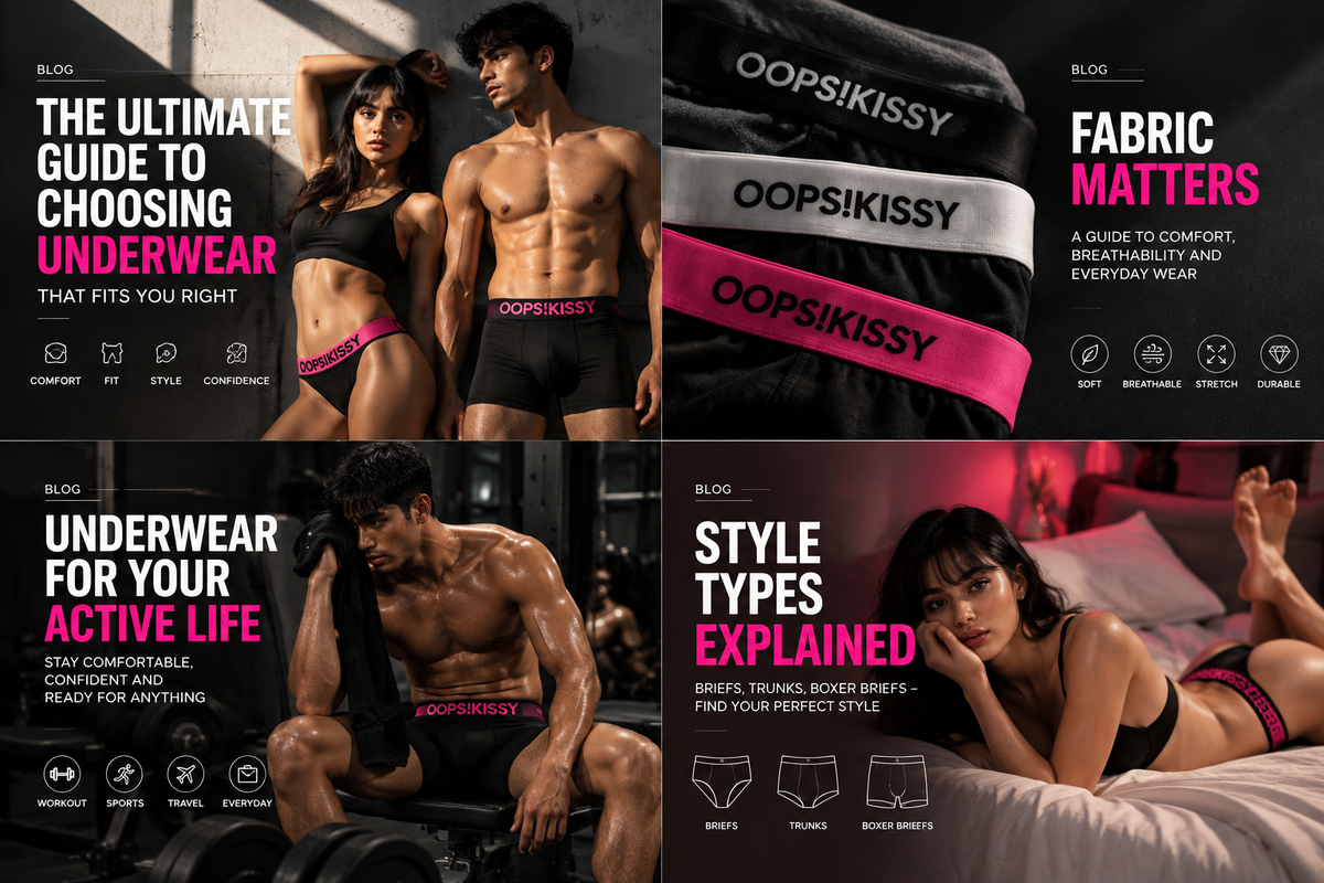 The Ultimate Guide to Choosing Underwear That Fits You Right